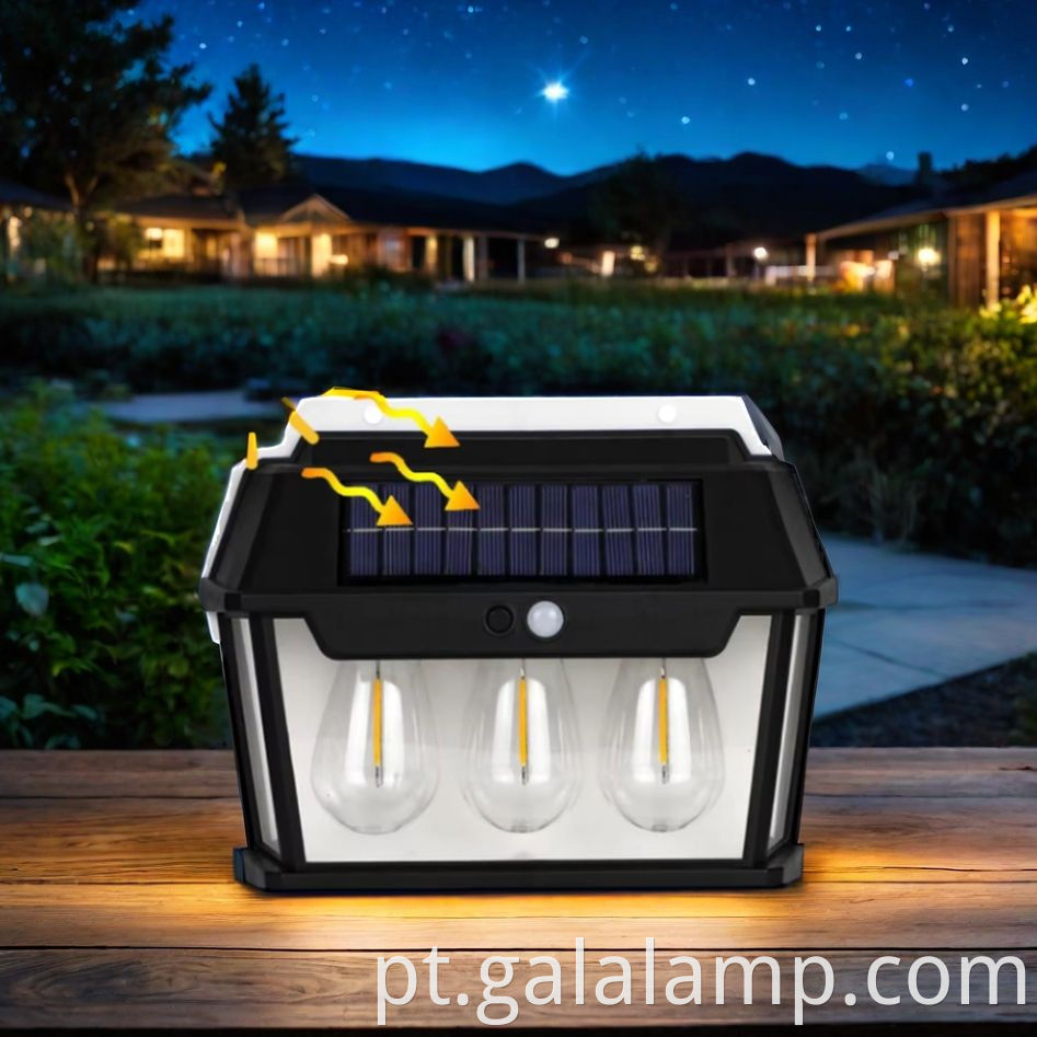 LED outdoor wall light